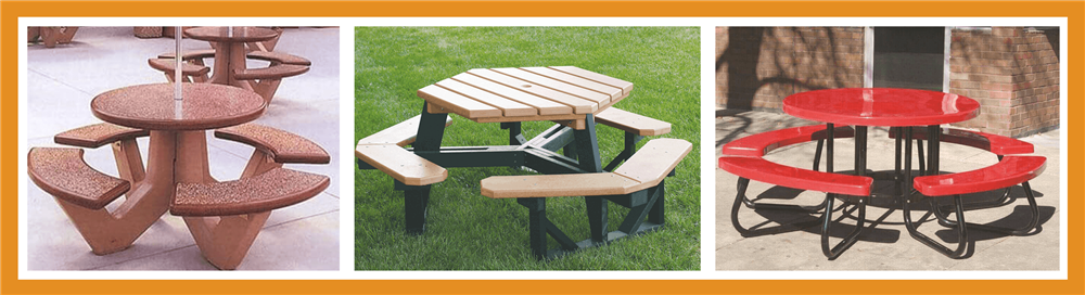 Other Picnic Table Materials to Consider